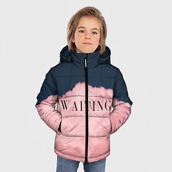 Куртка зимняя для мальчика WAITING, цвет: 3D-светло-серый — фото 2