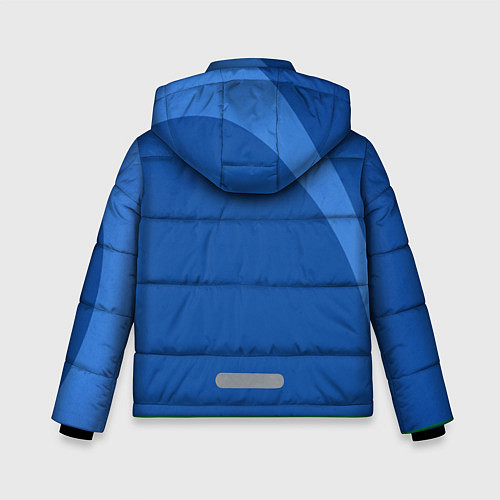Зимняя куртка для мальчика Регби / 3D-Черный – фото 2