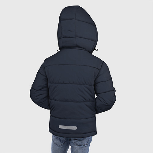 Зимняя куртка для мальчика Pochinki / 3D-Красный – фото 4