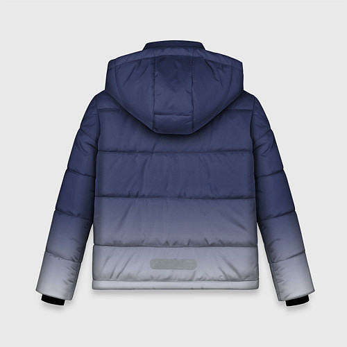 Зимняя куртка для мальчика Биплан / 3D-Черный – фото 2