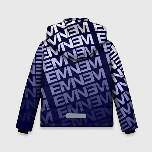 Зимняя куртка для мальчика Eminem / 3D-Черный – фото 2