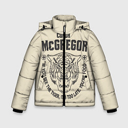 Зимняя куртка для мальчика Conor McGregor