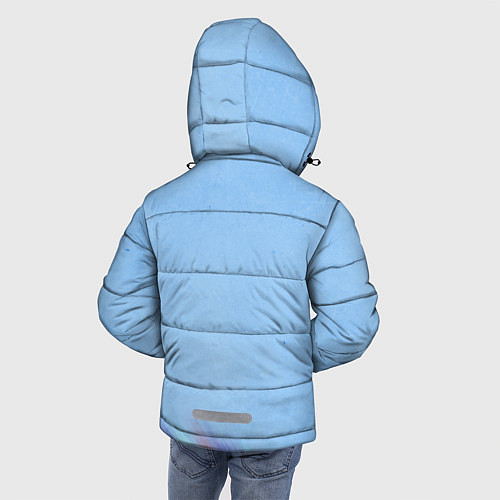 Зимняя куртка для мальчика Water polo players / 3D-Красный – фото 4