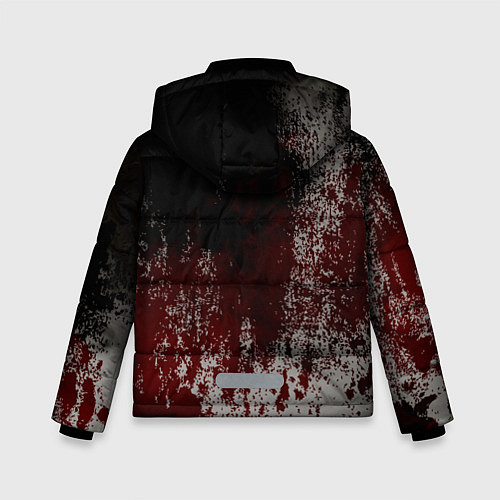 Зимняя куртка для мальчика GGEZ / 3D-Черный – фото 2