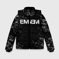 Куртка зимняя для мальчика EMINEM, цвет: 3D-черный