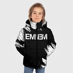 Куртка зимняя для мальчика EMINEM, цвет: 3D-светло-серый — фото 2