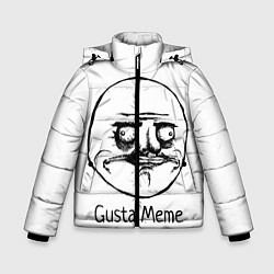 Зимняя куртка для мальчика Gusta Meme