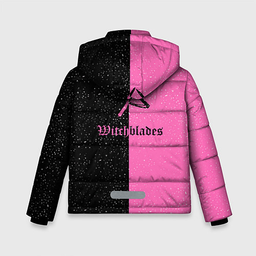 Зимняя куртка для мальчика Witchblades / 3D-Черный – фото 2