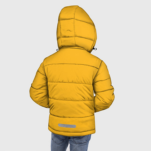 Зимняя куртка для мальчика Моя геройская академия / 3D-Красный – фото 4