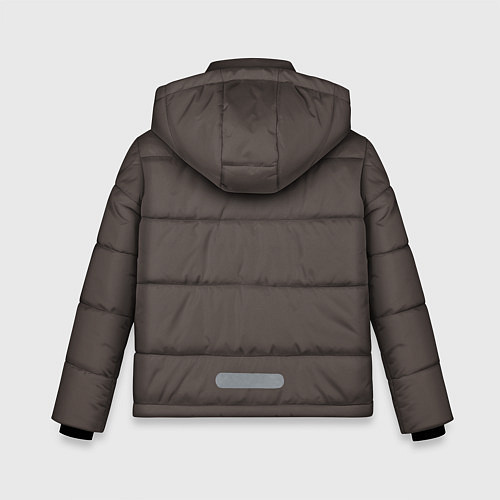 Зимняя куртка для мальчика Marauder / 3D-Черный – фото 2