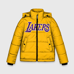 Куртка зимняя для мальчика Kobe Bryant, цвет: 3D-светло-серый