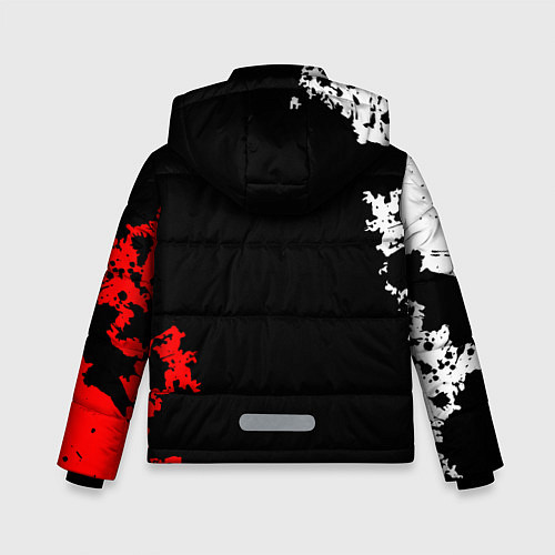 Зимняя куртка для мальчика PUBG / 3D-Черный – фото 2