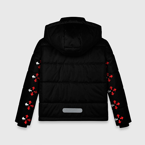 Зимняя куртка для мальчика Three Days Grace / 3D-Черный – фото 2