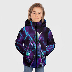Куртка зимняя для мальчика FORTNITE, цвет: 3D-красный — фото 2