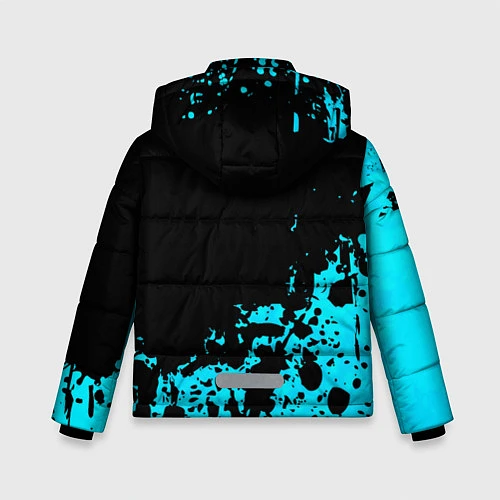 Зимняя куртка для мальчика ВДВ / 3D-Черный – фото 2