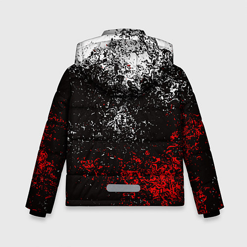 Зимняя куртка для мальчика UMBRELLA CORP / 3D-Черный – фото 2