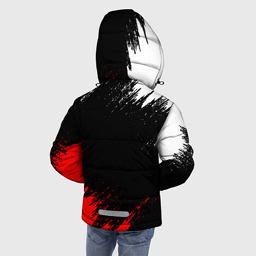Зимняя куртка для мальчика UMBRELLA CORP / 3D-Красный – фото 4