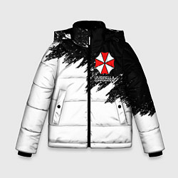 Куртка зимняя для мальчика UMBRELLA CORP, цвет: 3D-красный