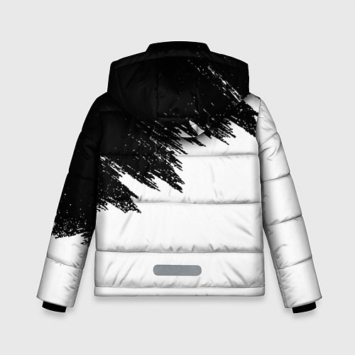 Зимняя куртка для мальчика UMBRELLA CORP / 3D-Черный – фото 2