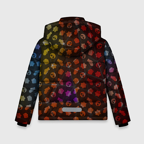 Зимняя куртка для мальчика BRAWL STARS:SPIKE / 3D-Черный – фото 2