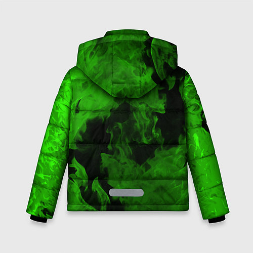 Зимняя куртка для мальчика BIOHAZARD / 3D-Черный – фото 2