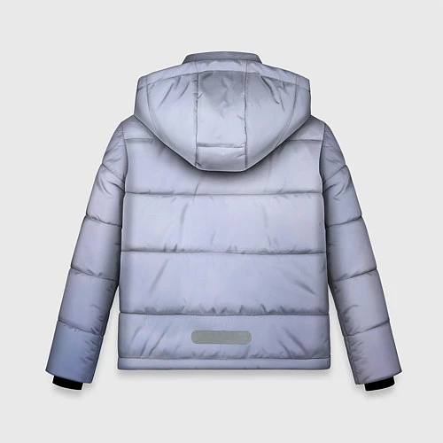 Зимняя куртка для мальчика ВВС России / 3D-Черный – фото 2