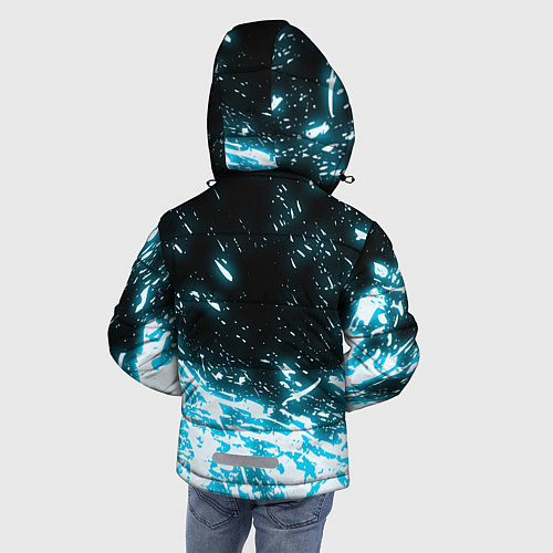 Зимняя куртка для мальчика LIMP BIZKIT / 3D-Красный – фото 4