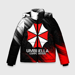 Зимняя куртка для мальчика UMBRELLA CORP