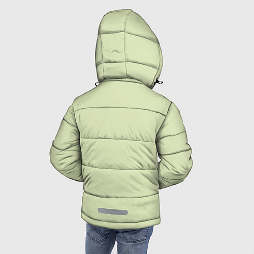 Зимняя куртка для мальчика Авокадо / 3D-Красный – фото 4