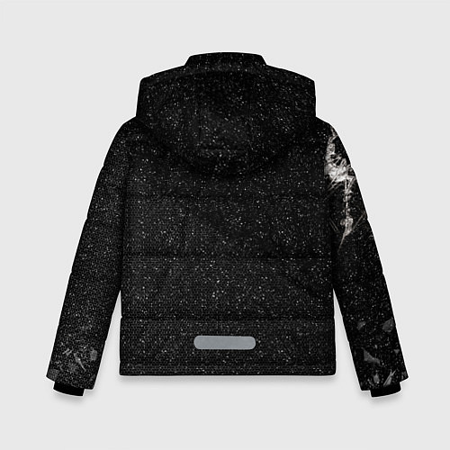 Зимняя куртка для мальчика DARK SOULS / 3D-Черный – фото 2
