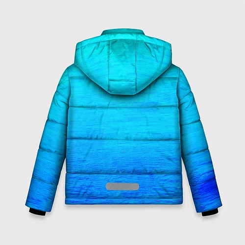 Зимняя куртка для мальчика ВМФ / 3D-Черный – фото 2