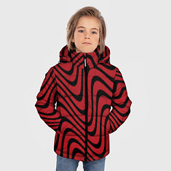 Куртка зимняя для мальчика PewDiePie, цвет: 3D-черный — фото 2