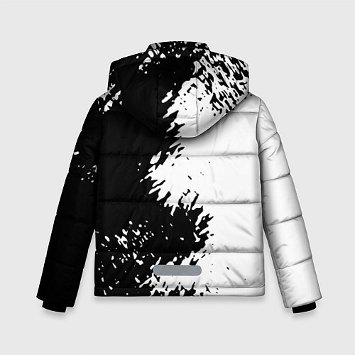 Зимняя куртка для мальчика THE WITCHER / 3D-Черный – фото 2