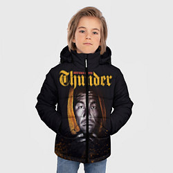 Куртка зимняя для мальчика Arturo 'Thunder' Gatti, цвет: 3D-черный — фото 2