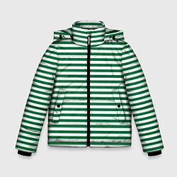 Куртка зимняя для мальчика Тельняшка пограничных войск, цвет: 3D-светло-серый