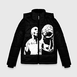 Куртка зимняя для мальчика Kobe Bryant 24, цвет: 3D-черный