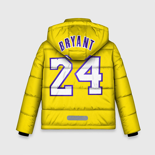 Зимняя куртка для мальчика Kobe Bryant 24 / 3D-Черный – фото 2