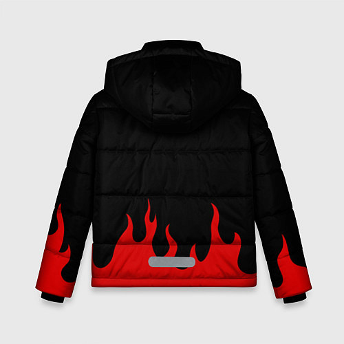 Зимняя куртка для мальчика METALLICA / 3D-Черный – фото 2