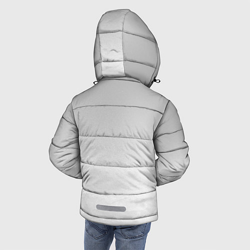 Зимняя куртка для мальчика Флойд Мейвезер / 3D-Красный – фото 4