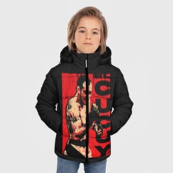 Куртка зимняя для мальчика Tony Ferguson, цвет: 3D-красный — фото 2