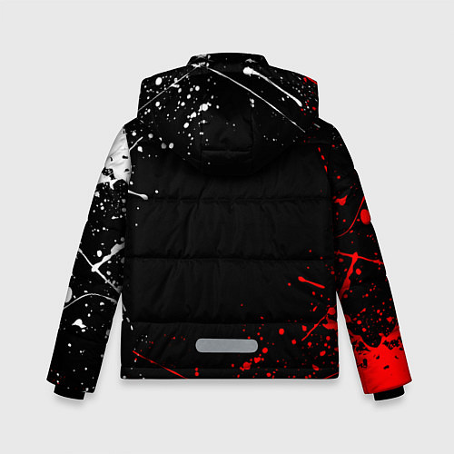 Зимняя куртка для мальчика ROBLOX / 3D-Черный – фото 2