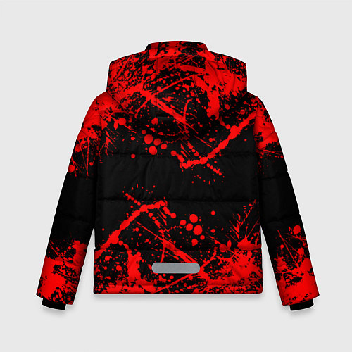 Зимняя куртка для мальчика Roblox / 3D-Черный – фото 2