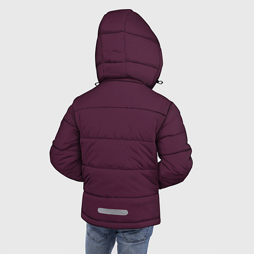 Зимняя куртка для мальчика Mike Tyson / 3D-Красный – фото 4
