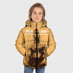 Куртка зимняя для мальчика Iron Mike, цвет: 3D-светло-серый — фото 2