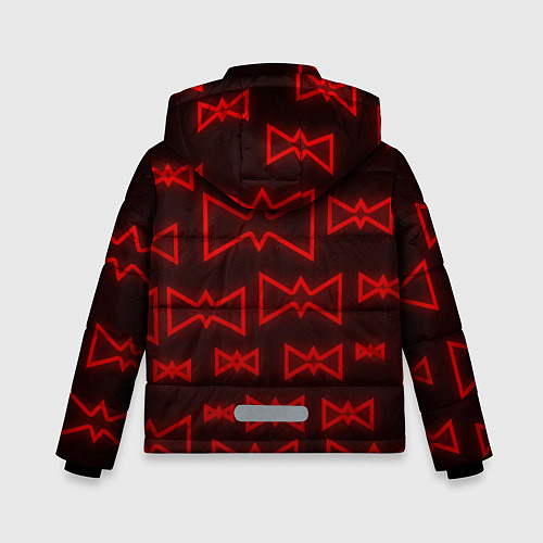 Зимняя куртка для мальчика Brawl Stars MrP / 3D-Черный – фото 2