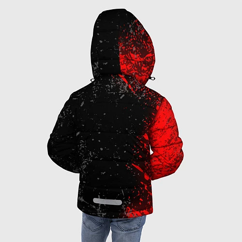 Зимняя куртка для мальчика ЕГОР КРИД / 3D-Красный – фото 4