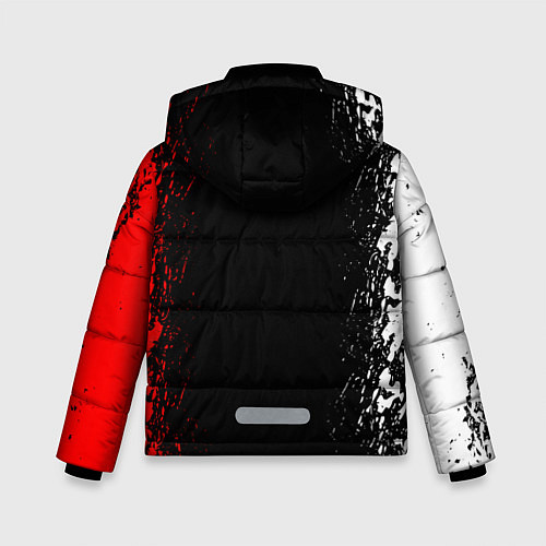 Зимняя куртка для мальчика DEAD BY DAYLIGHT / 3D-Черный – фото 2