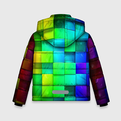 Зимняя куртка для мальчика Minecraft Майнкрафт / 3D-Черный – фото 2