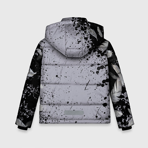 Зимняя куртка для мальчика Brawl Stars CROW / 3D-Черный – фото 2