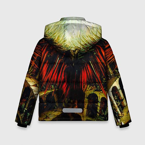 Зимняя куртка для мальчика Ария / 3D-Черный – фото 2